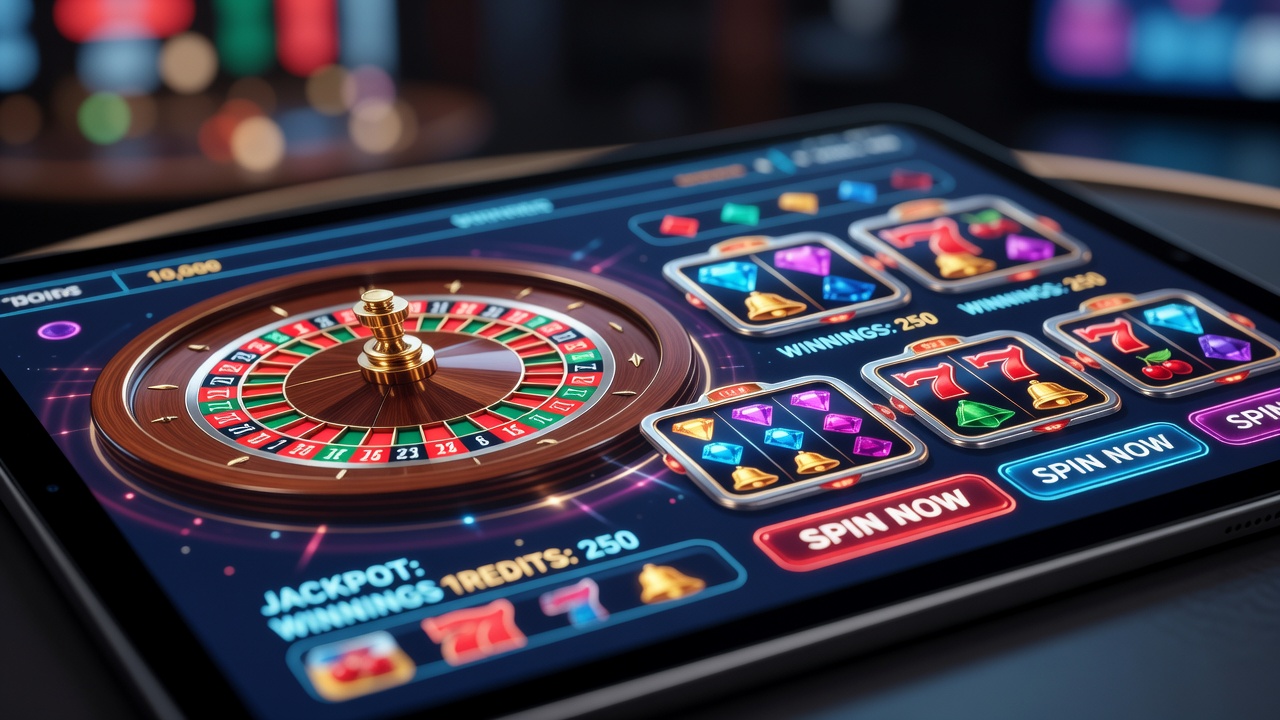 Games and Features within the WinSpirit App - winspirit casino download